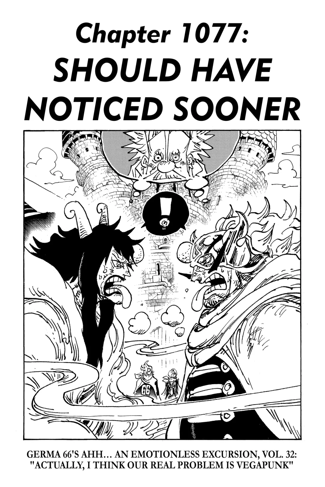 One Piece, Chapter 1077 image 06